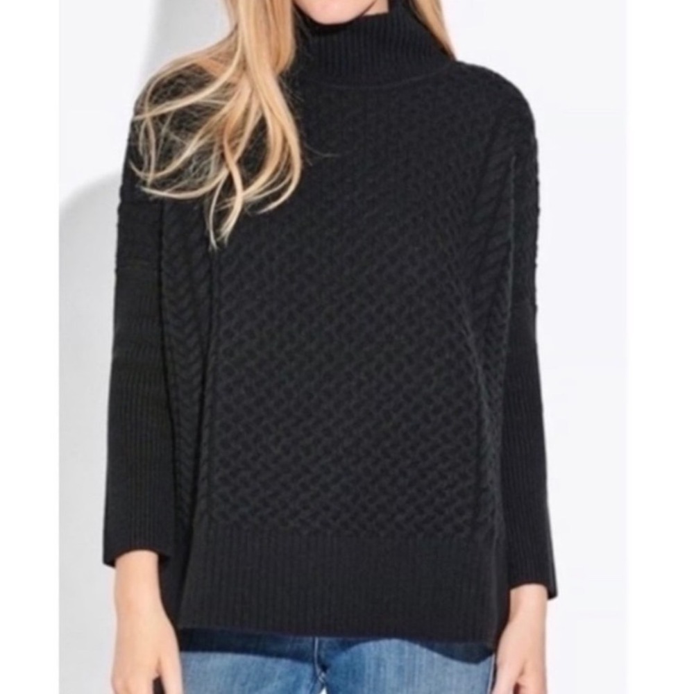 AYR AYR‎ Le Square merino wool sweater In Black Size Small